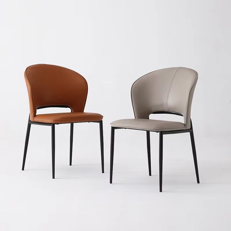 simple luxury dining chair with high end design for household hotel sales department negotiation leisure hotel use simple luxury dining chair with high end design for household hotel sales department negotiation leisure hotel use