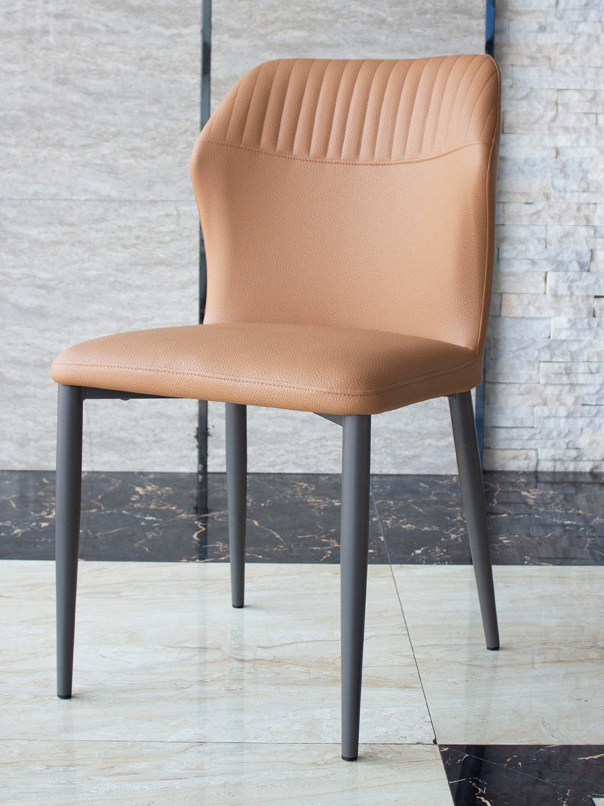 commercial furniture carbon steel legs pu leather with high density sponge dining chair commercial furniture carbon steel legs pu leather with high density sponge dining chair