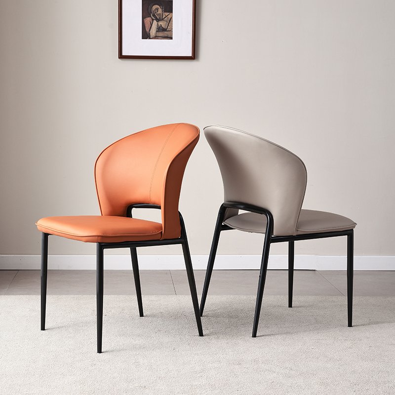 simple luxury dining chair with high end design for household hotel sales department negotiation leisure hotel use simple luxury dining chair with high end design for household hotel sales department negotiation leisure hotel use