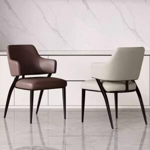 Exceptional Durability Modern Home Dining Chair Strong Restaurant Dining Room Chair