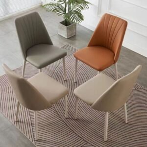 Discount High Quality Colorful Home Furniture Dining Room Chairs