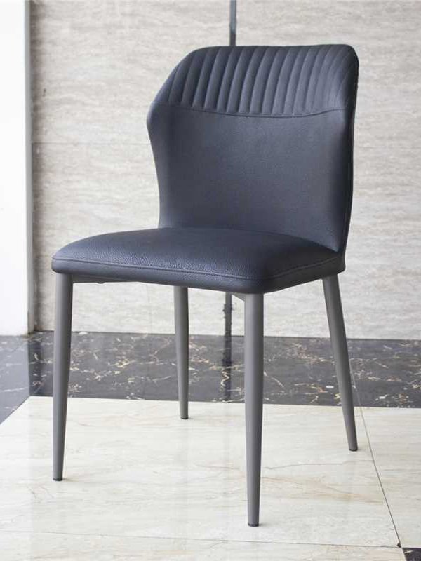 commercial furniture carbon steel legs pu leather with high density sponge dining chair commercial furniture carbon steel legs pu leather with high density sponge dining chair