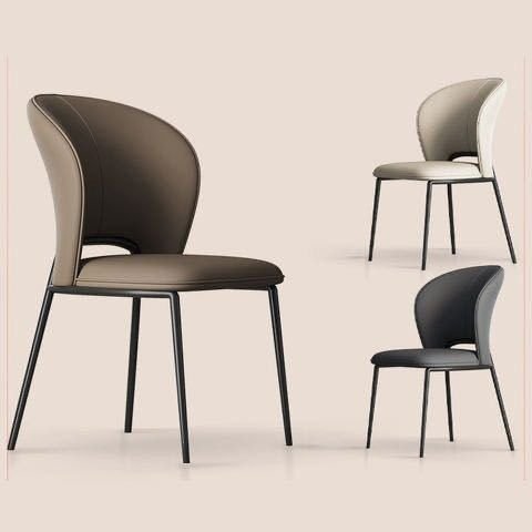 simple luxury dining chair with high end design for household hotel sales department negotiation leisure hotel use simple luxury dining chair with high end design for household hotel sales department negotiation leisure hotel use