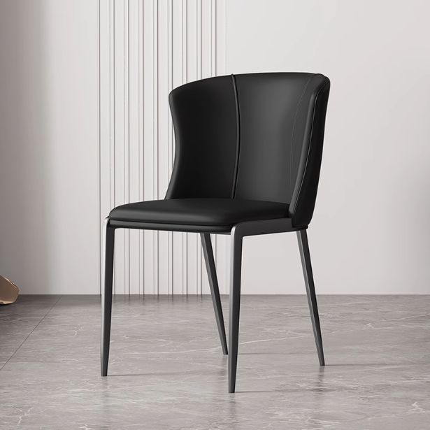 factory outlet metal frame leather dining chair with high rebound upholstered dining room chair for home hotel apartment factory outlet metal frame leather dining chair with high rebound upholstered dining room chair for home hotel apartment