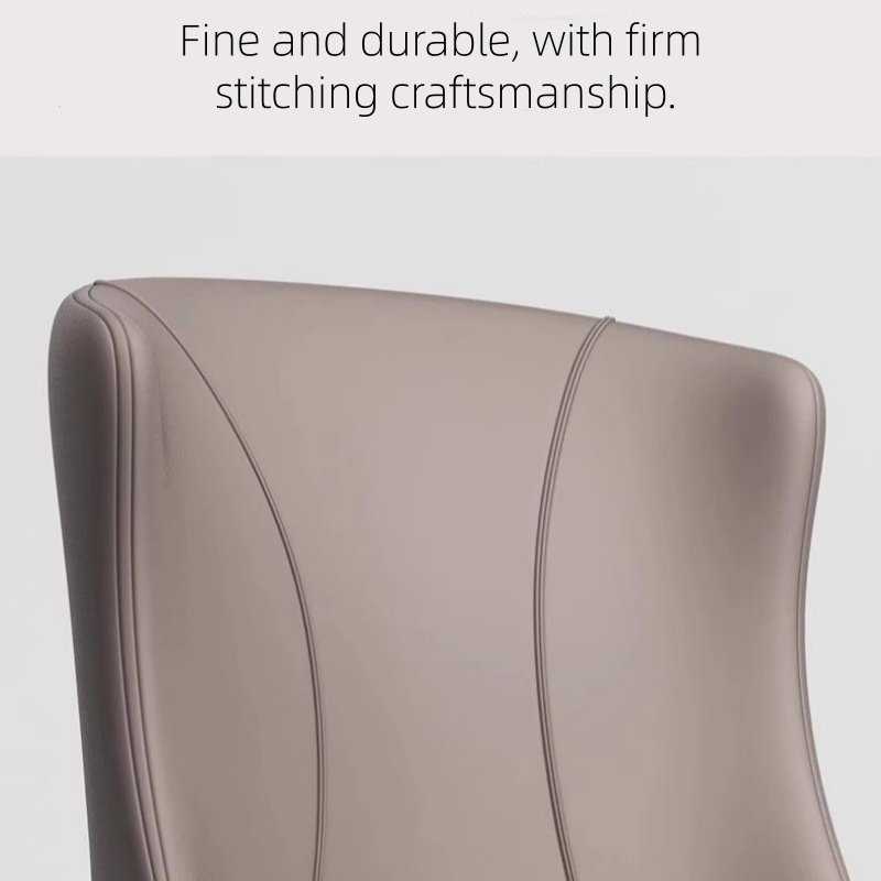 factory outlet metal frame leather dining chair with high rebound upholstered dining room chair for home hotel apartment factory outlet metal frame leather dining chair with high rebound upholstered dining room chair for home hotel apartment