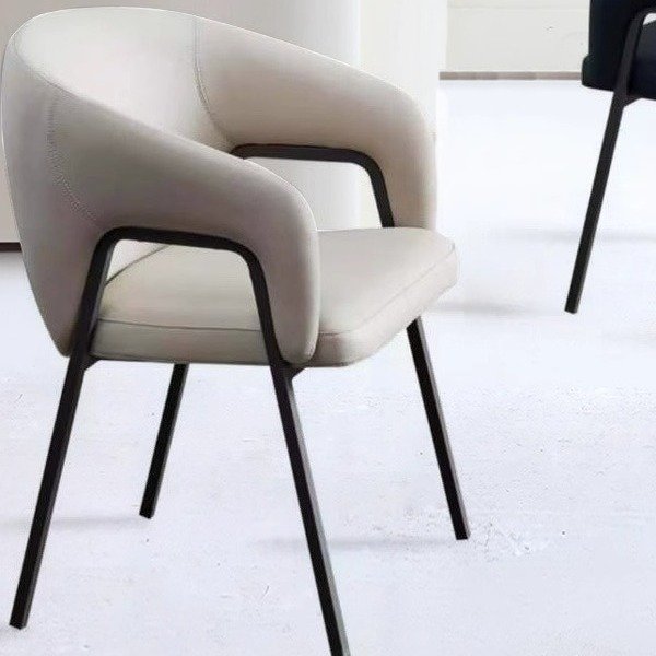 services furniture home furniture living room furniture living room chairs italian minimalist dark grey armrest dining chair solid wood feet for home office hotel use leisure chair for living room services furniture home furniture living room furniture living room chairs italian minimalist dark grey armrest dining chair solid wood feet for home office hotel use leisure chair for living room