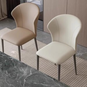 luxurious modern dining chair for home hotel apartment for dining room