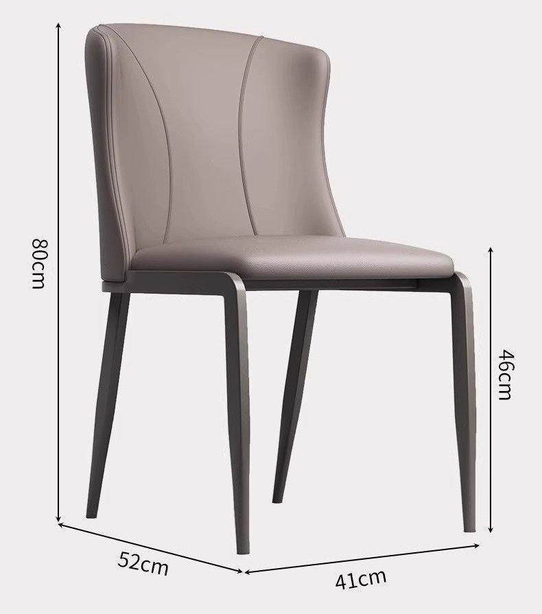 factory outlet metal frame leather dining chair with high rebound upholstered dining room chair for home hotel apartment factory outlet metal frame leather dining chair with high rebound upholstered dining room chair for home hotel apartment