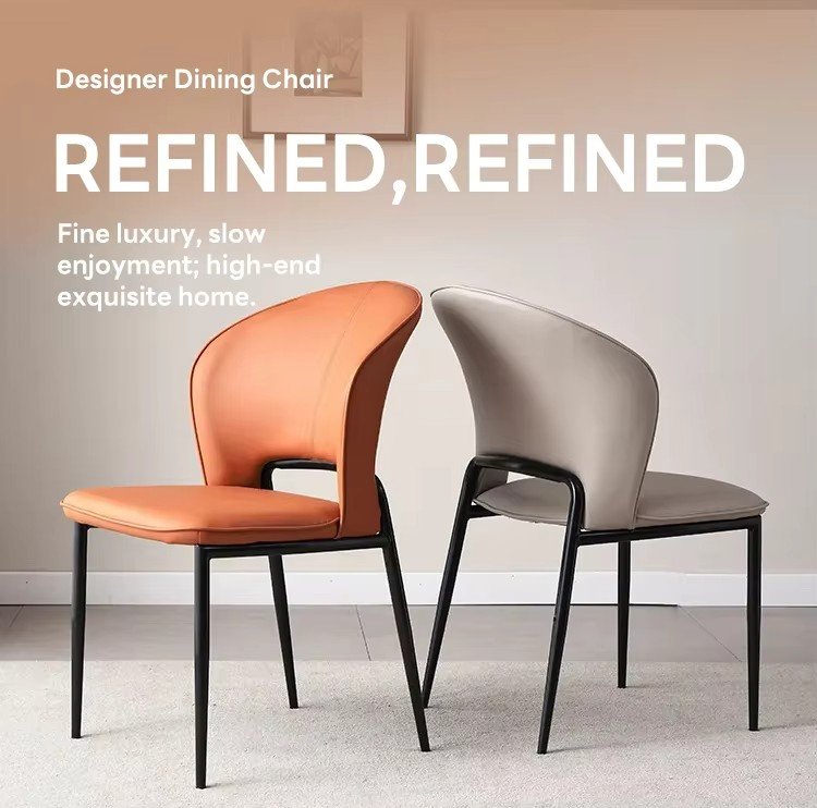 simple luxury dining chair with high end design for household hotel sales department negotiation leisure hotel use simple luxury dining chair with high end design for household hotel sales department negotiation leisure hotel use