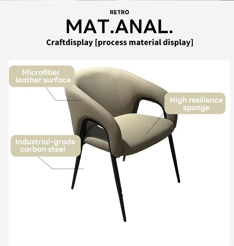 services furniture home furniture living room furniture living room chairs italian minimalist dark grey armrest dining chair solid wood feet for home office hotel use leisure chair for living room services furniture home furniture living room furniture living room chairs italian minimalist dark grey armrest dining chair solid wood feet for home office hotel use leisure chair for living room