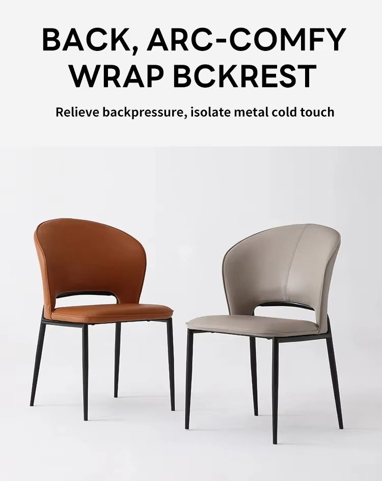 simple luxury dining chair with high end design for household hotel sales department negotiation leisure hotel use simple luxury dining chair with high end design for household hotel sales department negotiation leisure hotel use
