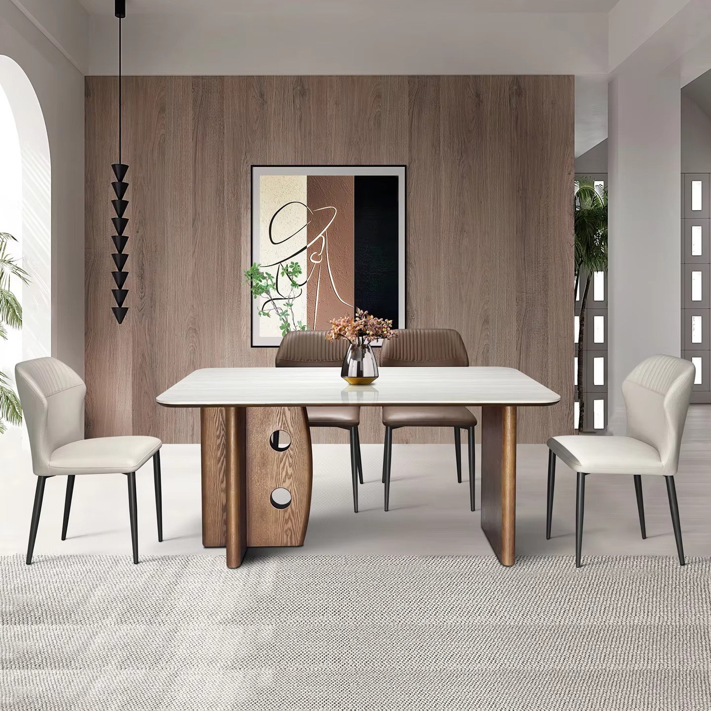 commercial furniture carbon steel legs pu leather with high density sponge dining chair commercial furniture carbon steel legs pu leather with high density sponge dining chair
