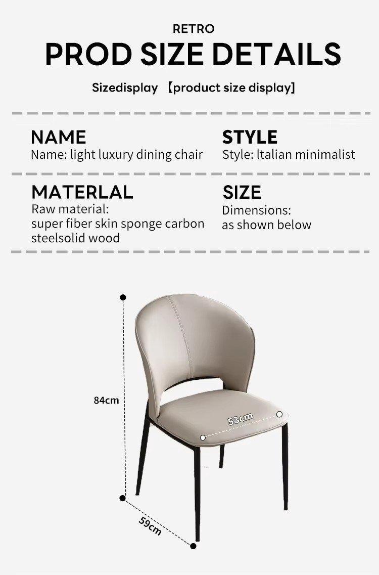 simple luxury dining chair with high end design for household hotel sales department negotiation leisure hotel use simple luxury dining chair with high end design for household hotel sales department negotiation leisure hotel use