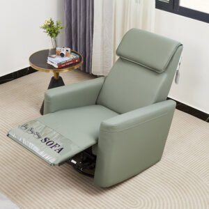 first class modern metal space capsule single lazy sofa multifunctional rocking chair leisure chair living room bedroom balcony