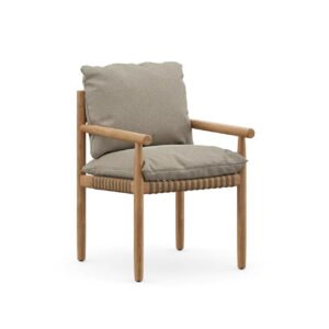 outdoor teak furniture modern style garden hotel new design leisure solid wood lounge chair