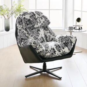 comfortable dining chair for home office school restaurant kitchen chair rotate sofa chair leisure living chair