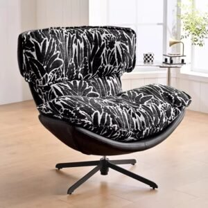 new design modern eco friendly comfortable fabric sofa chair with metal legs for living room leisure single furniture