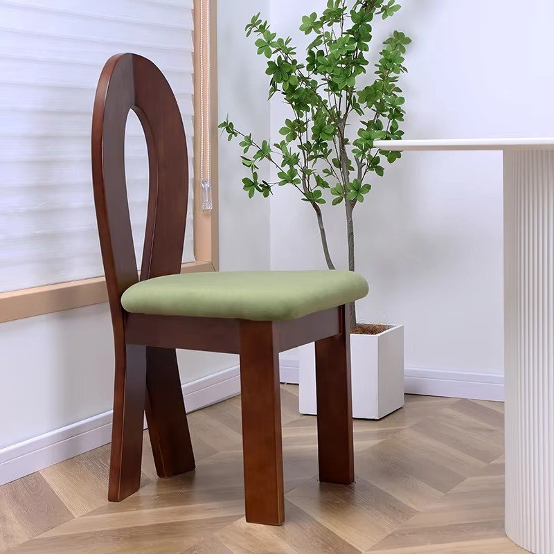 solid wood french vintage dining chair set modern mermaid design makeup stools for home hotels warehouses parks workshops solid wood french vintage dining chair set modern mermaid design makeup stools for home hotels warehouses parks workshops