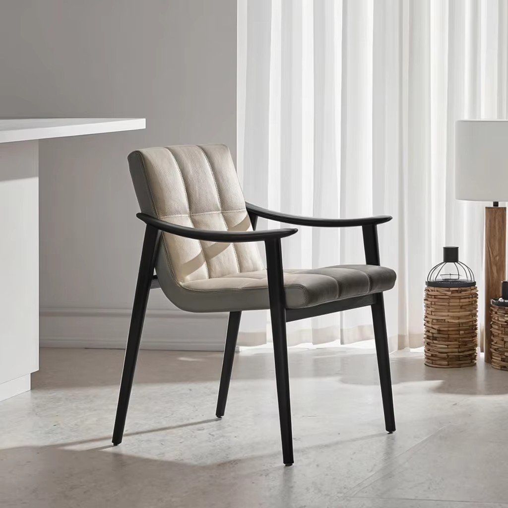 italian minimalist dining room furniture solid wood frame leather arm dining chairs italian minimalist dining room furniture solid wood frame leather arm dining chairs