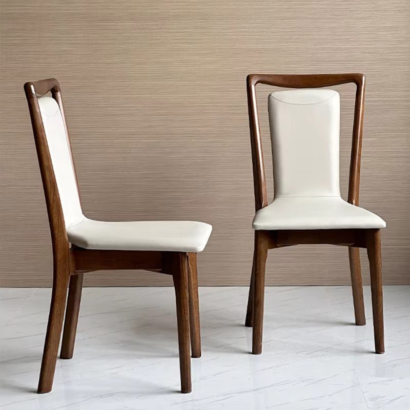 modern wabi sabi nordic style dining chair for hotel restaurant tea room with soft padded leather backrest modern wabi sabi nordic style dining chair for hotel restaurant tea room with soft padded leather backrest