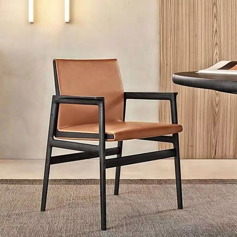 good quality simple wooden frame hospitality furniture hotel restaurant microfiber leather stable arm chair good quality simple wooden frame hospitality furniture hotel restaurant microfiber leather stable arm chair