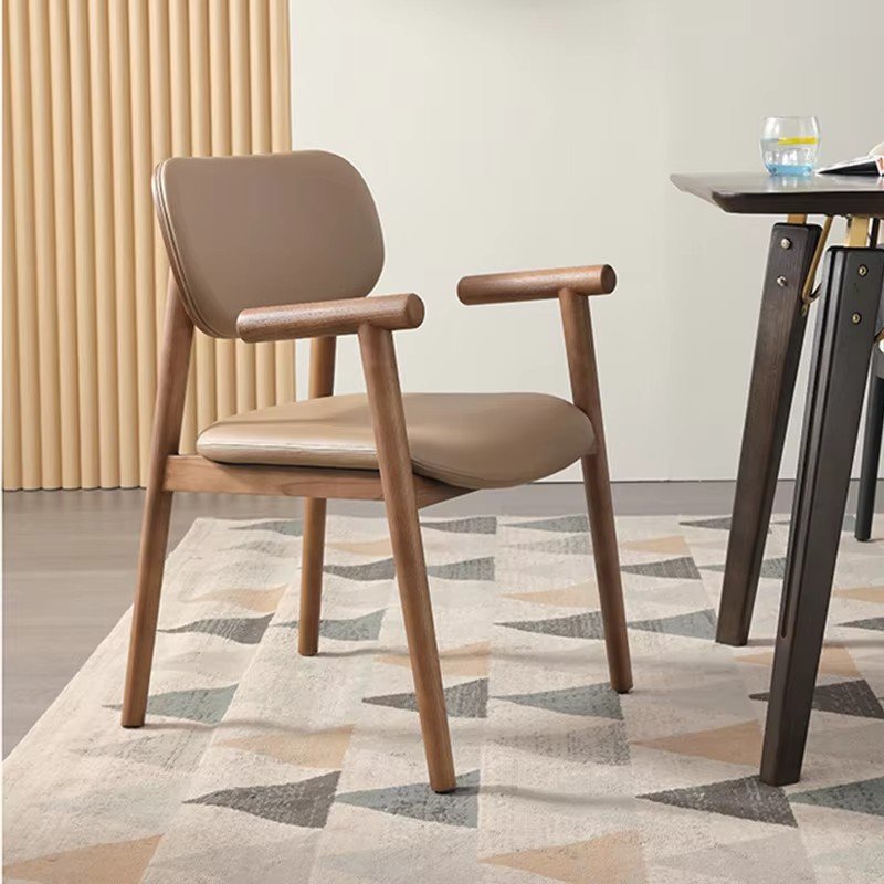 vintage wabi sabi solid wood dining chair modern italian white ash mortise tenon armchair backrest for home hotel vintage wabi sabi solid wood dining chair modern italian white ash mortise tenon armchair backrest for home hotel