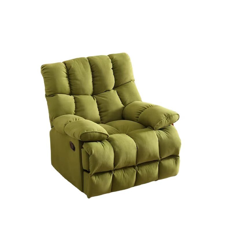 modern style swivel recliner lounge chair synthetic leather fabric upholstery with wood frame for home office or hotel modern style swivel recliner lounge chair synthetic leather fabric upholstery with wood frame for home office or hotel