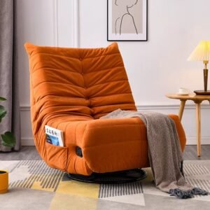 hot selling modern manual massage chair versatile leather lazy sofa and reclining fabric home theater chair for living room