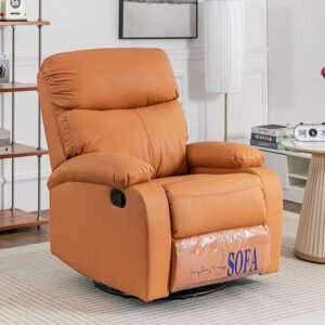 factory price multifunctional sleepable rocking reclining sofa chair nail art for living room bedroom rotatable single lazy sofa