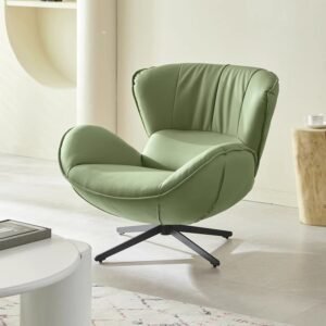 modern luxury rotating single sofa chair lounge chair lazy recliner living room seat bedroom accent furniture decorative desaign