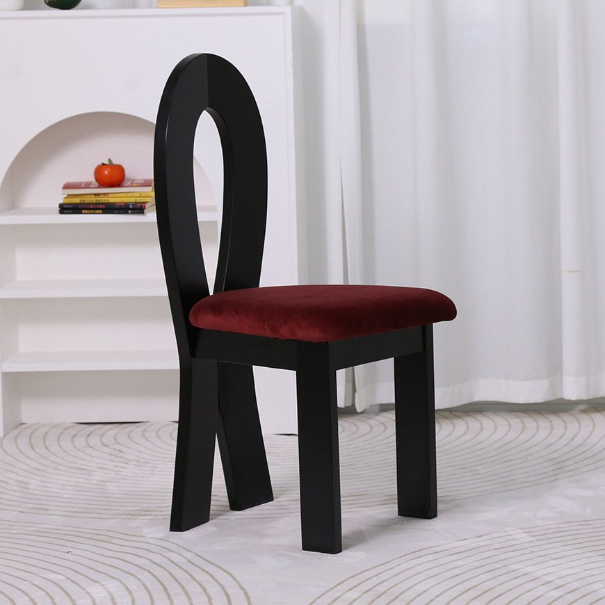 solid wood french vintage dining chair set modern mermaid design makeup stools for home hotels warehouses parks workshops solid wood french vintage dining chair set modern mermaid design makeup stools for home hotels warehouses parks workshops