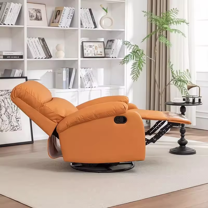 factory price multifunctional sleepable rocking reclining sofa chair nail art for living room bedroom rotatable single lazy sofa factory price multifunctional sleepable rocking reclining sofa chair nail art for living room bedroom rotatable single lazy sofa