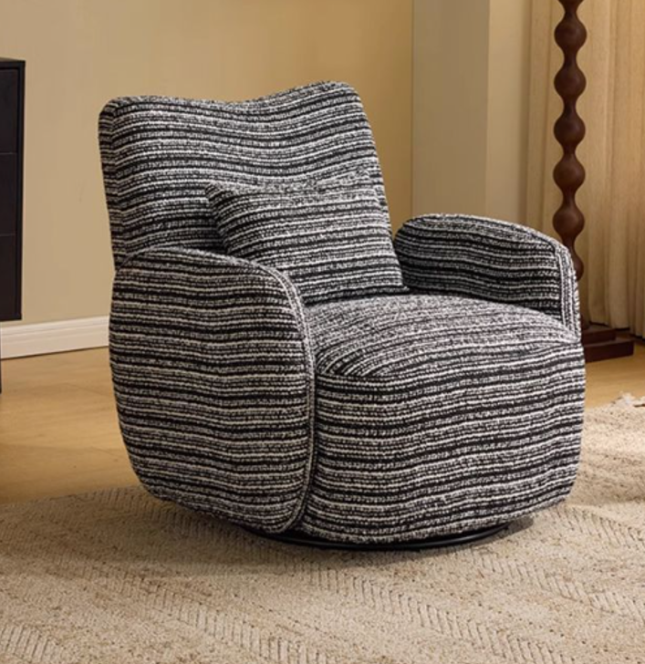 wholesale modern 360° swivel oversized comfy accent chair with ottoman lounge chair for living room wholesale modern 360° swivel oversized comfy accent chair with ottoman lounge chair for living room