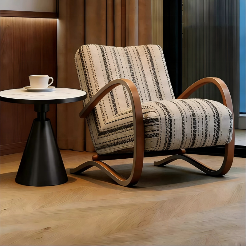 french vintage single designer sofa chair mid century style leisure chair for home office dining bedroom balcony modern living french vintage single designer sofa chair mid century style leisure chair for home office dining bedroom balcony modern living