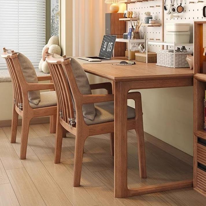 solid wood nordic dining chair with armrest backrest soft upholstery comfortable for long time sitting at home or restaurant solid wood nordic dining chair with armrest backrest soft upholstery comfortable for long time sitting at home or restaurant