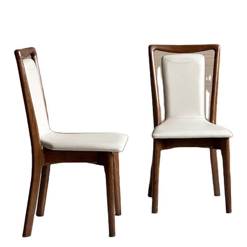 modern wabi sabi nordic style dining chair for hotel restaurant tea room with soft padded leather backrest modern wabi sabi nordic style dining chair for hotel restaurant tea room with soft padded leather backrest