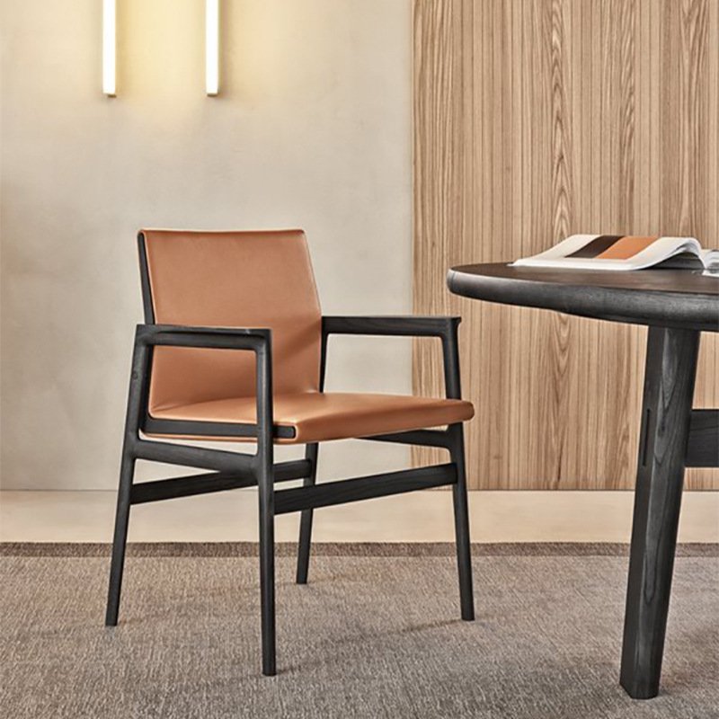 good quality simple wooden frame hospitality furniture hotel restaurant microfiber leather stable arm chair good quality simple wooden frame hospitality furniture hotel restaurant microfiber leather stable arm chair