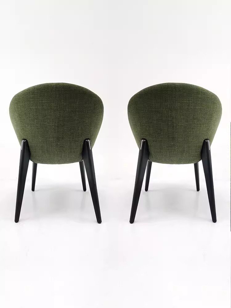 oem dining chair kitchen home casual coffee chair cotton linen art white wax metal italian shell art design modern model room oem dining chair kitchen home casual coffee chair cotton linen art white wax metal italian shell art design modern model room