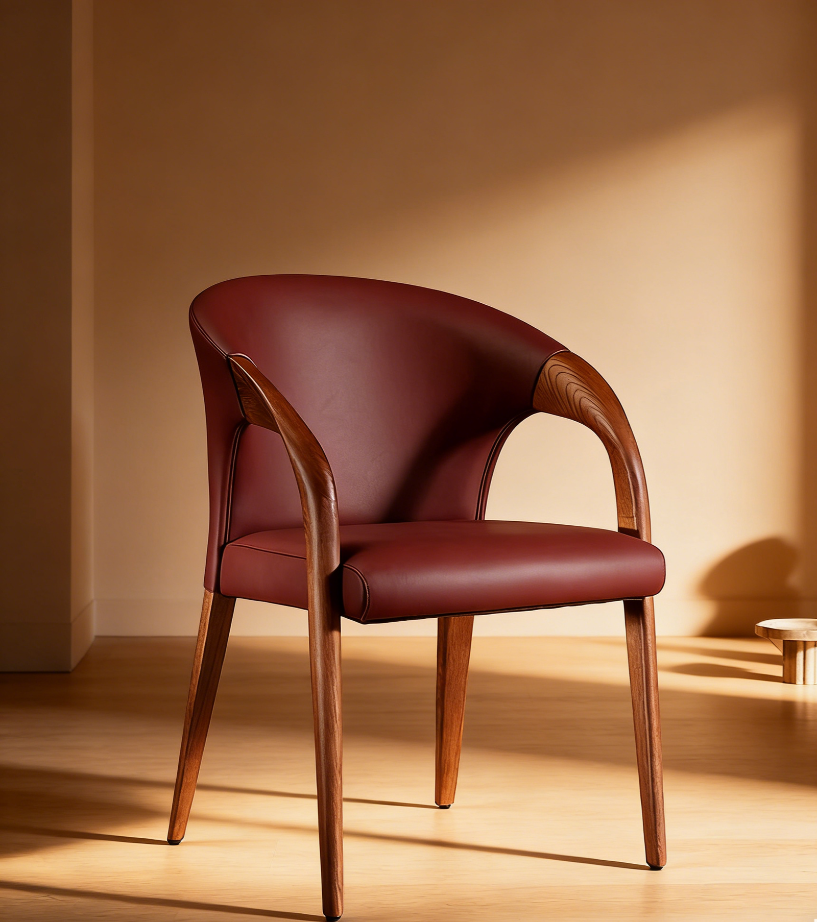light luxury nordic italian dining chair – all solid wood, simple modern style, soft padded octagonal backrest for home light luxury nordic italian dining chair – all solid wood, simple modern style, soft padded octagonal backrest for home