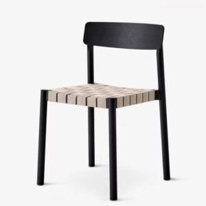 factory price lace up dining chair stackable chair leisure chairs with good quality