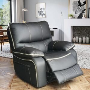 electric reclining rocking chair leather upholstery modern design multifunctional massage sofa for living room movie watching