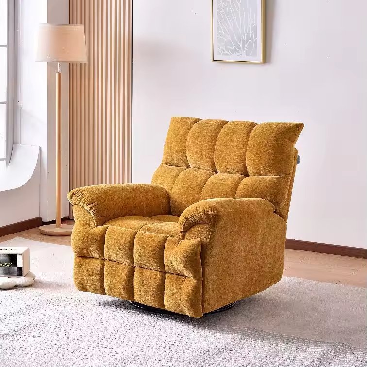 hot sale sans manual glider swivel recliner chair modern velvet design with massage feature wood frame hot sale sans manual glider swivel recliner chair modern velvet design with massage feature wood frame