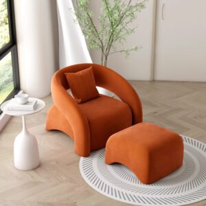 new design high quality simple modern arm chair accent chair leisure daybed living room occasional lounge chair single chair