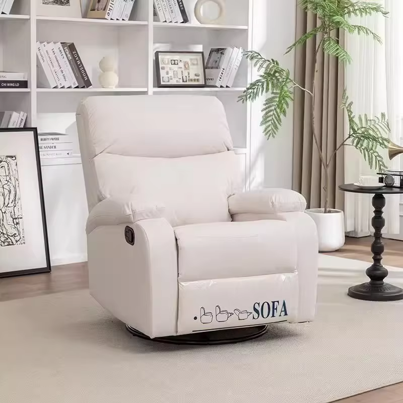 factory price multifunctional sleepable rocking reclining sofa chair nail art for living room bedroom rotatable single lazy sofa factory price multifunctional sleepable rocking reclining sofa chair nail art for living room bedroom rotatable single lazy sofa