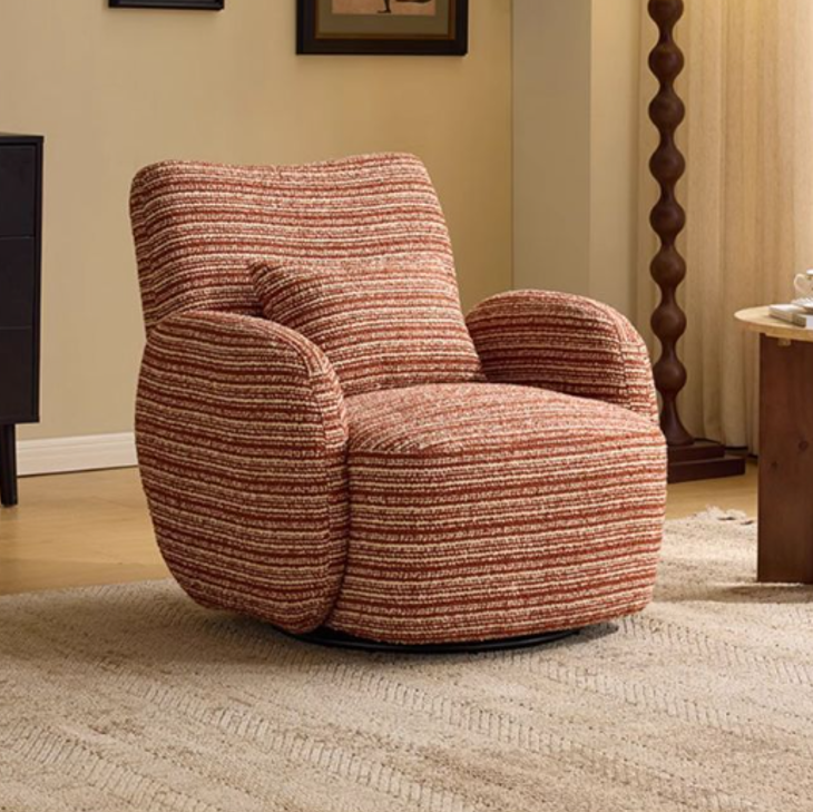 wholesale modern 360° swivel oversized comfy accent chair with ottoman lounge chair for living room wholesale modern 360° swivel oversized comfy accent chair with ottoman lounge chair for living room