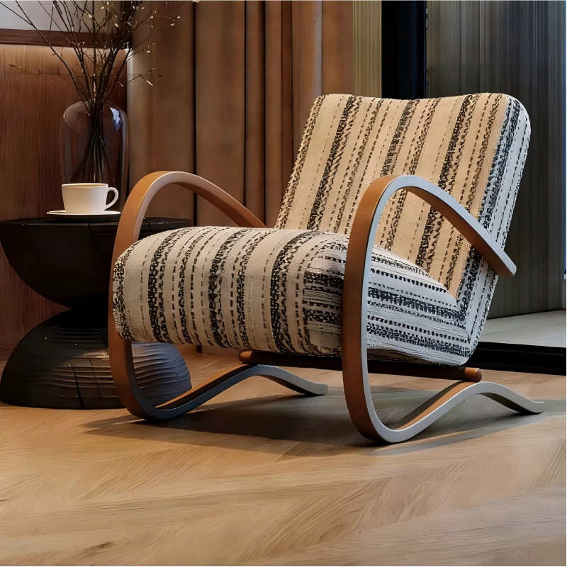 french vintage single designer sofa chair mid century style leisure chair for home office dining bedroom balcony modern living french vintage single designer sofa chair mid century style leisure chair for home office dining bedroom balcony modern living