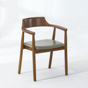hot selling luxury quality solid wood dining chair ash wooden dining chairs for hotel and restaurant
