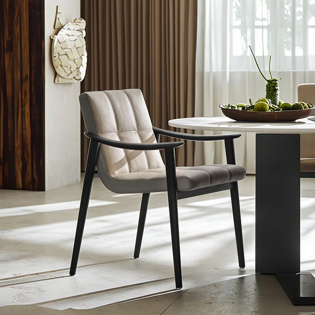 italian minimalist dining room furniture solid wood frame leather arm dining chairs italian minimalist dining room furniture solid wood frame leather arm dining chairs