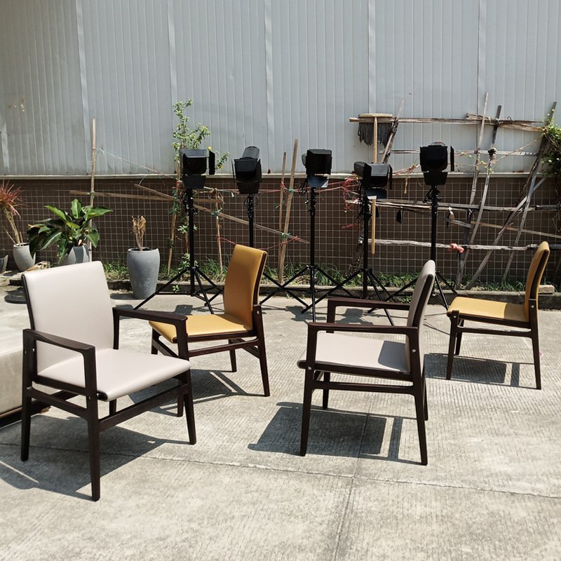 good quality simple wooden frame hospitality furniture hotel restaurant microfiber leather stable arm chair good quality simple wooden frame hospitality furniture hotel restaurant microfiber leather stable arm chair