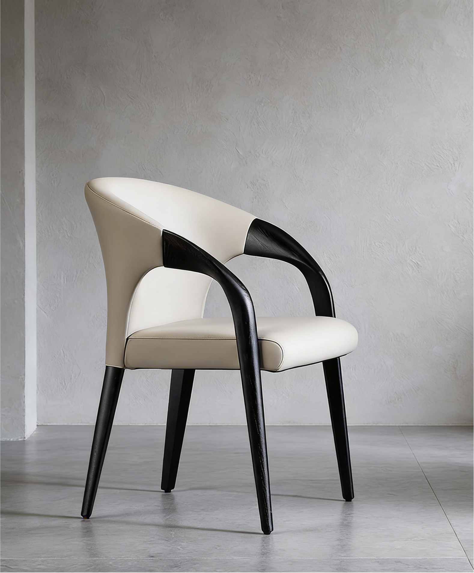 light luxury nordic italian dining chair – all solid wood, simple modern style, soft padded octagonal backrest for home light luxury nordic italian dining chair – all solid wood, simple modern style, soft padded octagonal backrest for home
